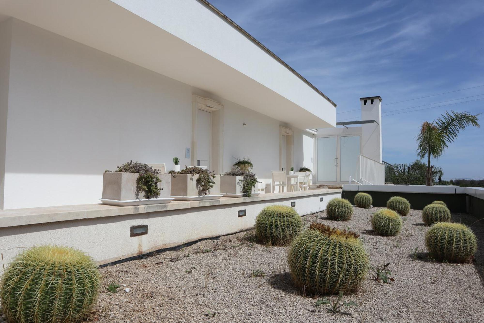 ポルト・チェザーレオ Adagio Salentino Bed & Breakfast エクステリア 写真
