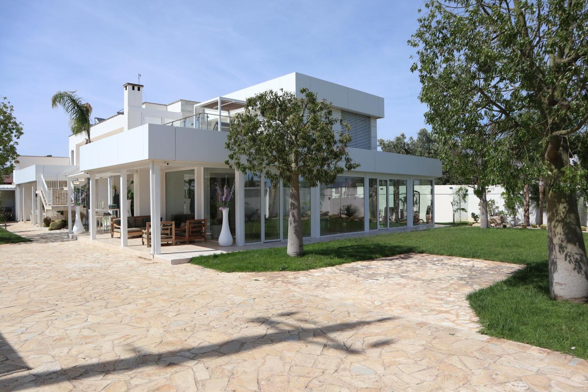 ポルト・チェザーレオ Adagio Salentino Bed & Breakfast エクステリア 写真